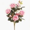 Artificial Flower ROSE BUSH*8 GS-17823013-P1 2024Mar YeahFlower is one of Chinese leading OEM manufacturers and exporters , supplying the silk flowers, wholesale artificial trees