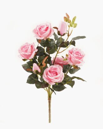 Artificial Flower ROSE BUSH*8 GS-17823013-P1 2024Mar YeahFlower is one of Chinese leading OEM manufacturers and exporters , supplying the silk flowers, wholesale artificial trees