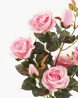 Artificial Flower ROSE BUSH*8 GS-17823013-P1 2024Mar YeahFlower is one of Chinese leading OEM manufacturers and exporters , supplying the silk flowers, wholesale artificial trees