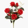 Artificial Flower ROSE BUSH*8 GS-17823013-R1 Flowers Bush YeahFlower is one of Chinese leading OEM manufacturers and exporters , supplying the silk flowers, wholesale artificial trees
