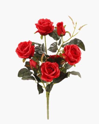 Artificial Flower ROSE BUSH*8 GS-17823013-R1 2024Mar YeahFlower is one of Chinese leading OEM manufacturers and exporters , supplying the silk flowers, wholesale artificial trees