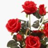 Artificial Flower ROSE BUSH*8 GS-17823013-R1 Flowers Bush YeahFlower is one of Chinese leading OEM manufacturers and exporters , supplying the silk flowers, wholesale artificial trees