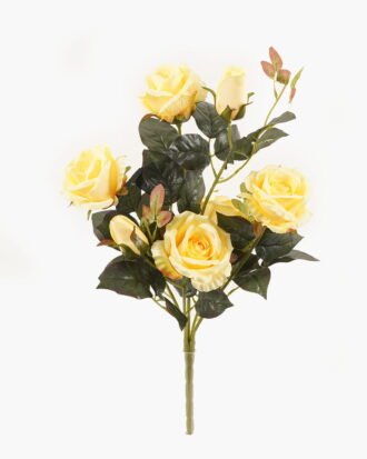 Artificial Flower ROSE BUSH*8 GS-17823013-Y1 2024Mar YeahFlower is one of Chinese leading OEM manufacturers and exporters , supplying the silk flowers, wholesale artificial trees