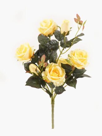 Artificial Flower TULIP BUSH*10 GS-17823015-W1 Flowers Bush 3,000+ sqm showroom with thousands of artificial flowers, plants & trees ready for global sourcing.