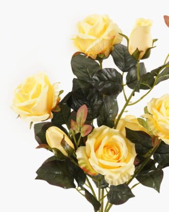Artificial Flower ROSE BUSH*8 GS-17823013-Y1 2024Mar YeahFlower is one of Chinese leading OEM manufacturers and exporters , supplying the silk flowers, wholesale artificial trees