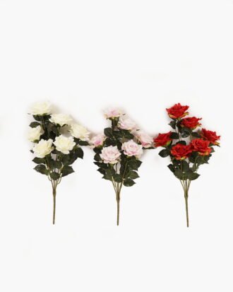 Artificial Flower ROSE TREE*6 GS-17823014 2024Apr YeahFlower is one of Chinese leading OEM manufacturers and exporters , supplying the silk flowers, wholesale artificial trees