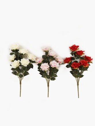 Artificial Flower TULIP BUSH*10 GS-17823015 Flowers Bush 3,000+ sqm showroom with thousands of artificial flowers, plants & trees ready for global sourcing.