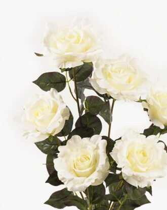 Artificial Flower ROSE TREE*6 GS-17823014 2024Apr YeahFlower is one of Chinese leading OEM manufacturers and exporters , supplying the silk flowers, wholesale artificial trees