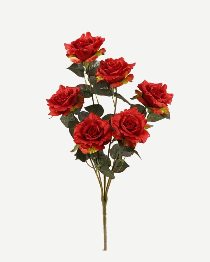 Artificial Flower ROSE TREE*6 GS-17823014 2024Apr YeahFlower is one of Chinese leading OEM manufacturers and exporters , supplying the silk flowers, wholesale artificial trees