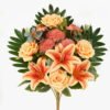 Artificial Flower 28*47cm Rose *12 Bush GS-67924001 2024Mar YeahFlower is one of Chinese leading OEM manufacturers and exporters , supplying the silk flowers, wholesale artificial trees