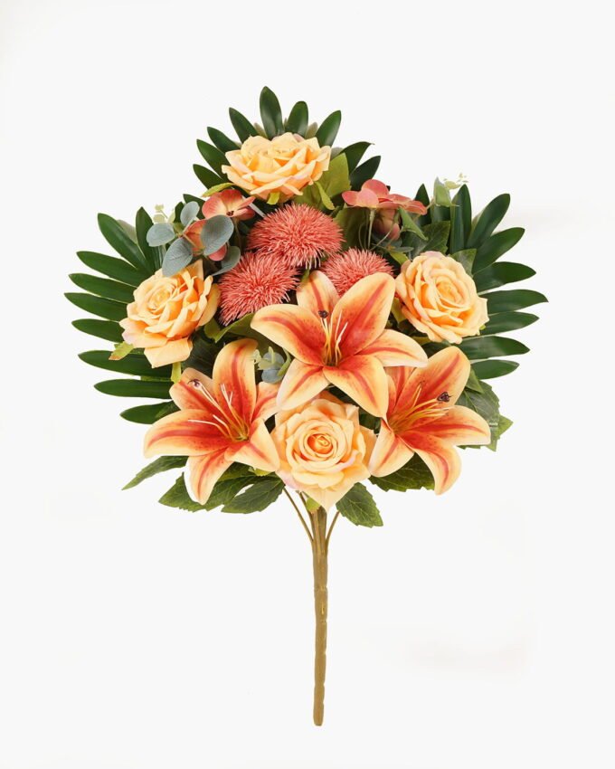 Artificial Flower 28*47cm Rose *12 Bush GS-67924001 2024Mar YeahFlower is one of Chinese leading OEM manufacturers and exporters , supplying the silk flowers, wholesale artificial trees