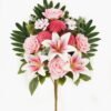 Artificial Flower 28*47cm Rose *12 Bush GS-67924001 2024Mar YeahFlower is one of Chinese leading OEM manufacturers and exporters , supplying the silk flowers, wholesale artificial trees