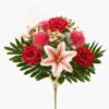 Artificial Flower 37*37*49cm Rose *13 Bush GS-67924002-R1 2024Apr YeahFlower is one of Chinese leading OEM manufacturers and exporters , supplying the silk flowers, wholesale artificial trees
