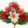 Artificial Flower 37*37*49cm Rose *13 Bush GS-67924002-R1 2024Apr YeahFlower is one of Chinese leading OEM manufacturers and exporters , supplying the silk flowers, wholesale artificial trees
