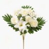 Artificial Flower 37*37*49cm Rose *13 Bush GS-67924002-W1 2024Apr YeahFlower is one of Chinese leading OEM manufacturers and exporters , supplying the silk flowers, wholesale artificial trees