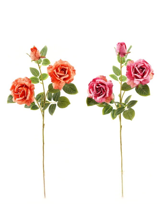 Artificial Flower 18*18*69cm Rose *3 single stem GS-128J24001 2024Apr YeahFlower is one of Chinese leading OEM manufacturers and exporters , supplying the silk flowers, wholesale artificial trees