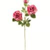 Artificial Flower 18*18*69cm Rose *3 single stem GS-128J24001-P1 Single Flowers 3,000+ sqm showroom with thousands of artificial flowers, plants & trees ready for global sourcing.