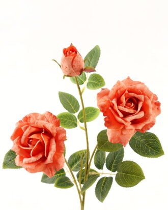 Artificial Flower 18*18*69cm Rose *3 single stem GS-128J24001 2024Apr YeahFlower is one of Chinese leading OEM manufacturers and exporters , supplying the silk flowers, wholesale artificial trees