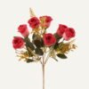 Artificial Flower Rose*7 GS-29223005-R1 2024Mar YeahFlower is one of Chinese leading OEM manufacturers and exporters , supplying the silk flowers, wholesale artificial trees