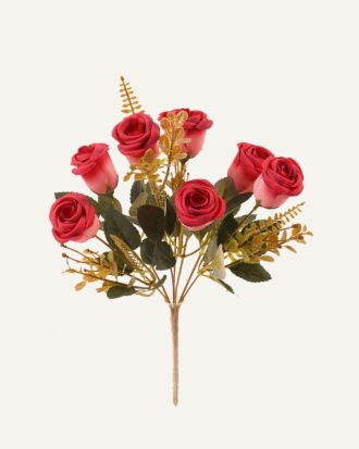 Artificial Flower Rose*7 GS-29223005-R1 2024Mar YeahFlower is one of Chinese leading OEM manufacturers and exporters , supplying the silk flowers, wholesale artificial trees