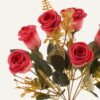 Artificial Flower Rose*7 GS-29223005-R1 2024Mar YeahFlower is one of Chinese leading OEM manufacturers and exporters , supplying the silk flowers, wholesale artificial trees