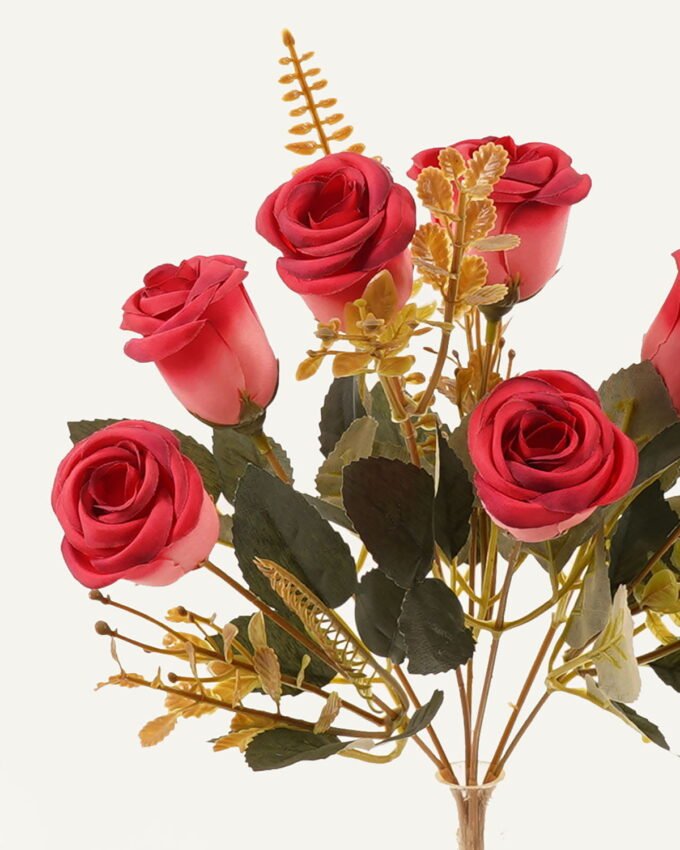 Artificial Flower Rose*7 GS-29223005-R1 2024Mar YeahFlower is one of Chinese leading OEM manufacturers and exporters , supplying the silk flowers, wholesale artificial trees