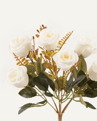 Artificial Flower Rose*7 GS-29223005-W1 2024Mar YeahFlower is one of Chinese leading OEM manufacturers and exporters , supplying the silk flowers, wholesale artificial trees