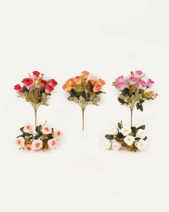 Artificial Flower Rose*7 GS-29223005 2024Apr YeahFlower is one of Chinese leading OEM manufacturers and exporters , supplying the silk flowers, wholesale artificial trees