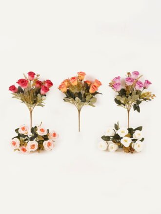 Artificial Flower Pansy*7 GS-29223006 Flowers Bush 3,000+ sqm showroom with thousands of artificial flowers, plants & trees ready for global sourcing.