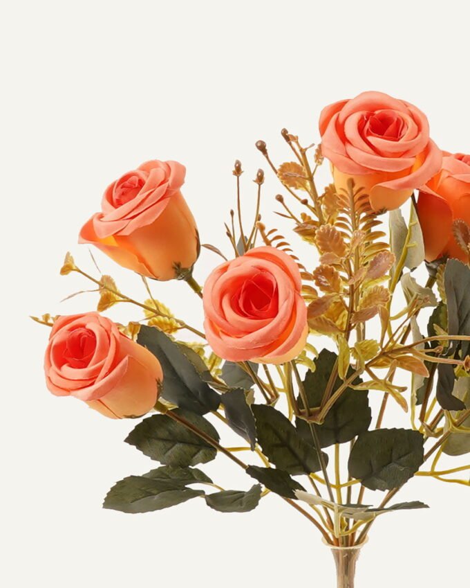 Artificial Flower Rose*7 GS-29223005 2024Apr YeahFlower is one of Chinese leading OEM manufacturers and exporters , supplying the silk flowers, wholesale artificial trees