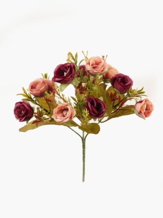 Artificial Flower Rose GS-29223011-W1 Flowers Bush 3,000+ sqm showroom with thousands of artificial flowers, plants & trees ready for global sourcing.