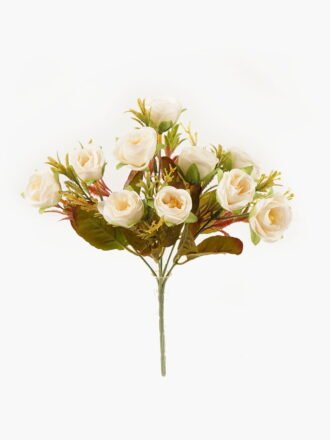 Artificial Flower Rose GS-29223011-R2 Flowers Bush 3,000+ sqm showroom with thousands of artificial flowers, plants & trees ready for global sourcing.