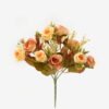 Artificial Flower Rose GS-29223011 Flowers Bush 3,000+ sqm showroom with thousands of artificial flowers, plants & trees ready for global sourcing.