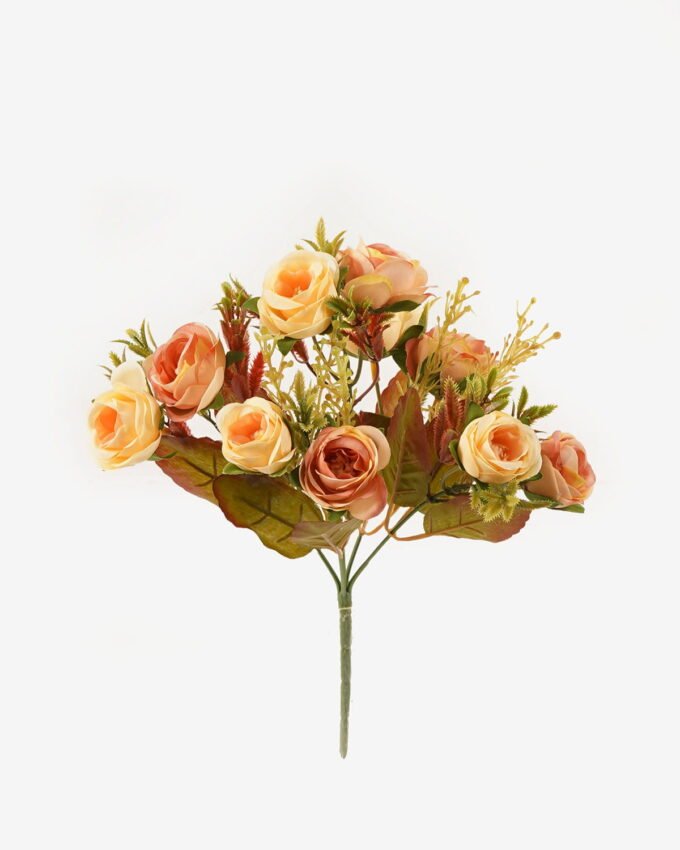 Artificial Flower Rose GS-29223011 Flowers Bush 3,000+ sqm showroom with thousands of artificial flowers, plants & trees ready for global sourcing.