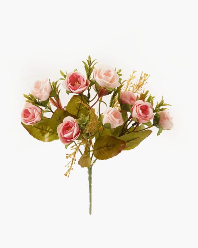 Artificial Flower Rose GS-29223011 Flowers Bush 3,000+ sqm showroom with thousands of artificial flowers, plants & trees ready for global sourcing.