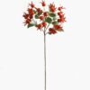 Artificial Flower 18*18*71cm Rose Hip single stem GS-51624007-O1 2024Apr YeahFlower is one of Chinese leading OEM manufacturers and exporters , supplying the silk flowers, wholesale artificial trees