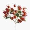 Artificial Flower 18*18*71cm Rose Hip single stem GS-51624007-O1 2024Apr YeahFlower is one of Chinese leading OEM manufacturers and exporters , supplying the silk flowers, wholesale artificial trees