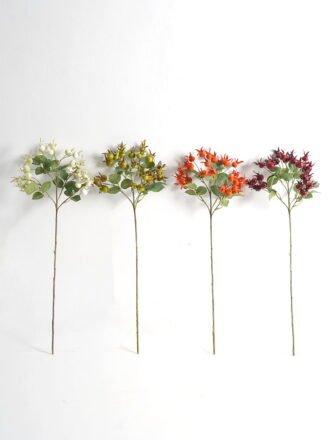 Artificial Flower 10*10*54cm Caryophyllaceae single stem GS-51624006-Z1 Single Flowers 3,000+ sqm showroom with thousands of artificial flowers, plants & trees ready for global sourcing.