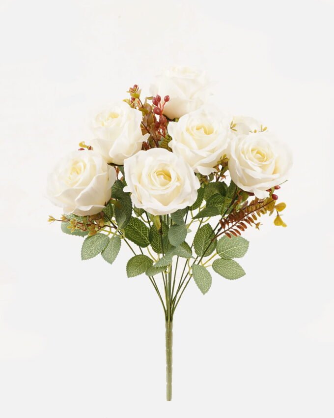 Artificial Flower Rose bush*12 GS-05523091-W1 2024Mar YeahFlower is one of Chinese leading OEM manufacturers and exporters , supplying the silk flowers, wholesale artificial trees