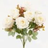 Artificial Flower Rose bush*12 GS-05523091-W1 2024Mar YeahFlower is one of Chinese leading OEM manufacturers and exporters , supplying the silk flowers, wholesale artificial trees
