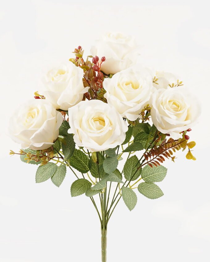 Artificial Flower Rose bush*12 GS-05523091-W1 2024Mar YeahFlower is one of Chinese leading OEM manufacturers and exporters , supplying the silk flowers, wholesale artificial trees