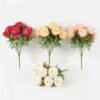 Artificial Flower Rose bush*12 GS-05523091 2024Apr YeahFlower is one of Chinese leading OEM manufacturers and exporters , supplying the silk flowers, wholesale artificial trees