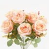 Artificial Flower Rose bush*12 GS-05523091 2024Apr YeahFlower is one of Chinese leading OEM manufacturers and exporters , supplying the silk flowers, wholesale artificial trees