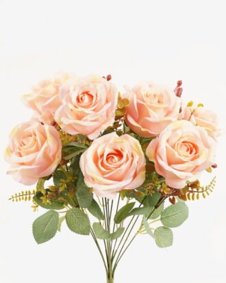 Artificial Flower Rose bush*12 GS-05523091 2024Apr YeahFlower is one of Chinese leading OEM manufacturers and exporters , supplying the silk flowers, wholesale artificial trees