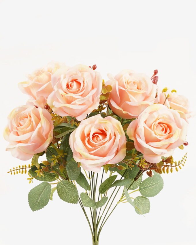 Artificial Flower Rose bush*12 GS-05523091 2024Apr YeahFlower is one of Chinese leading OEM manufacturers and exporters , supplying the silk flowers, wholesale artificial trees
