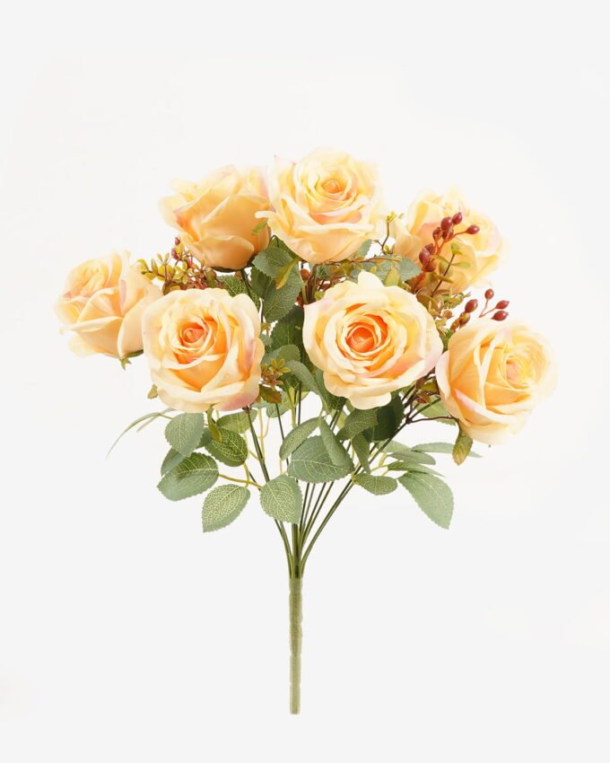 Artificial Flower Rose bush*12 GS-05523091 2024Apr YeahFlower is one of Chinese leading OEM manufacturers and exporters , supplying the silk flowers, wholesale artificial trees
