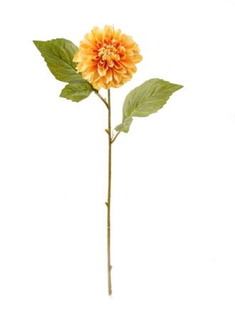 Artificial Flower 15*48CM Singel Dahlia GS-53620006-W1 Single Flowers 3,000+ sqm showroom with thousands of artificial flowers, plants & trees ready for global sourcing.