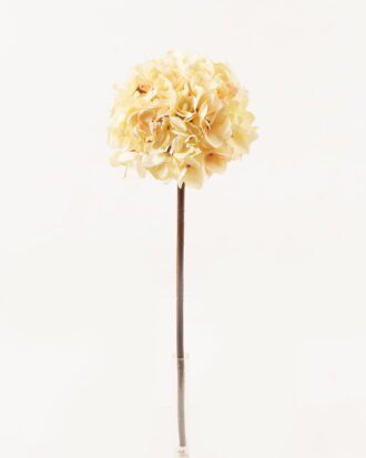 Artificial Flower 17*62CM Single Hydrange GS-40720007R-Y1-STOCK