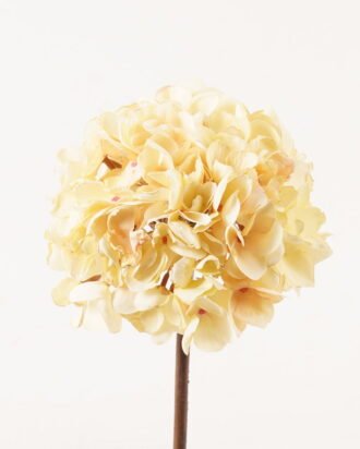 Artificial Flower 17*62CM Single Hydrange GS-40720007R-Y1-STOCK 2024Mar YeahFlower is one of Chinese leading OEM manufacturers and exporters , supplying the silk flowers, wholesale artificial trees