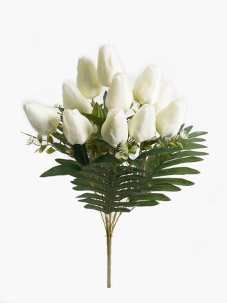 Artificial Flower ROSE BUSH*8 GS-17823013-Y1 Flowers Bush 3,000+ sqm showroom with thousands of artificial flowers, plants & trees ready for global sourcing.